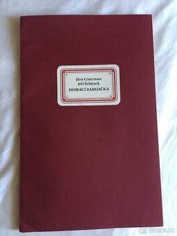 Domácí zabijačka (číslovaný výtisk)