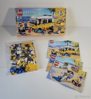 LEGO Creator 31079 - Surfařská dodávka Sunshine
