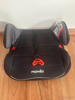 Autosedačka Nania Topo Easyfix Tech Gray