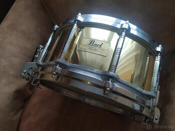 PEARL FREE FLOATING BRASS SHEEL SNARE 14x6,5 - 1