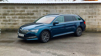 Superb combi L&K 2.0TSI 140kW-1.maj-koup.ČR-NEHAV-TZ-DPH