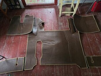 Kožené koberce MAN TGX automat