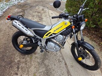 Yamaha XG 250 Tricker doklady, štartér