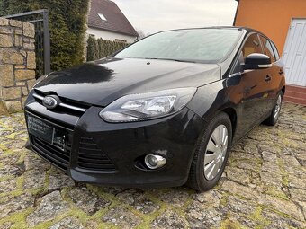Ford Focus Combi Titánium 1.6 tdci 85 Kw 2011