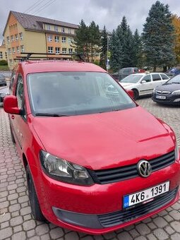 VW CADDY 1,6 benzí + LPG