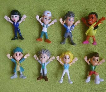 Kinder figurky - Teen Idols