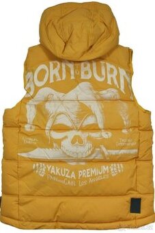 Yakuza Premium zimní prošívaná vesta