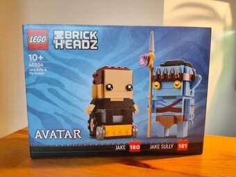 Lego Brickheadz 40554 Jake Sully a jeho Avatar