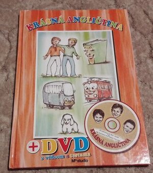 Knížka Krásná angličtina s DVD