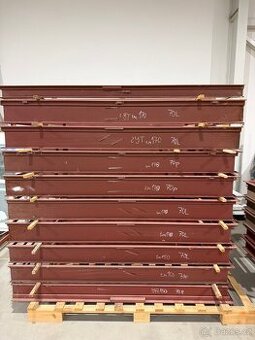 Železná futra, ocelová zárubeň