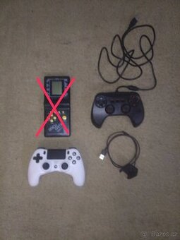 Ovladače na PS a PC