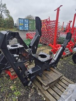 Výklopné opěrné nohy pro hydraulické ruky (PALMS)