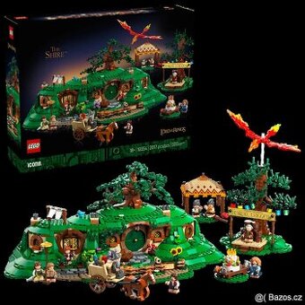Lego Icons Pán Prstenů 10354 - kraj -