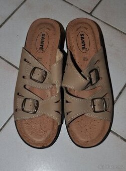 dámské pantofle vel. 39 SANTÉ - 1