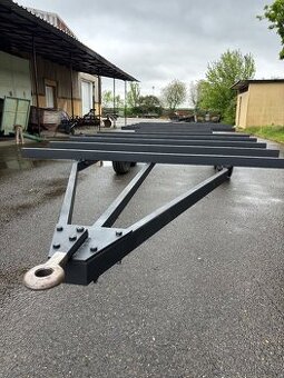 Podvozek na maringotku/tinyhouse