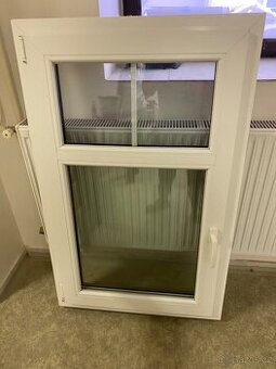 Prodám plastové okno – 73 × 117 cm