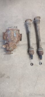 BMW E46 330d diferenciál