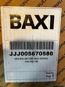 Baxi Luna HT 35kw - ventilátor