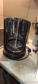 Elektrický gril na gyros