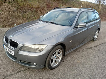 BMW 318I 105kw LCI facelift E91-výhřevy,tažné,nová stk