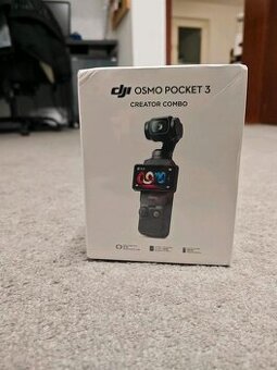 DJI Osmo Pocket 3 Creator Combo