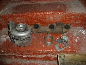 LKT dobré turbo , několik sad těsnění turba, sací potrubí