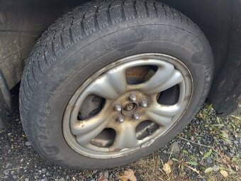 Disky se zimními pneu subaru 5x100