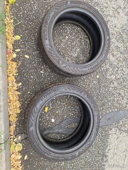 Prodám pneu KUMHO 245/45/18 ZRF