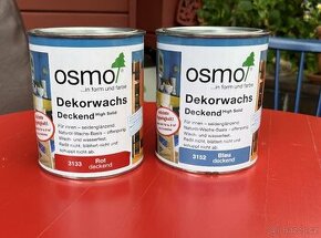 Barva na dřevo Osmo-dekorační vosk