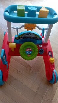 Oboustranné chodítko Fisherprice