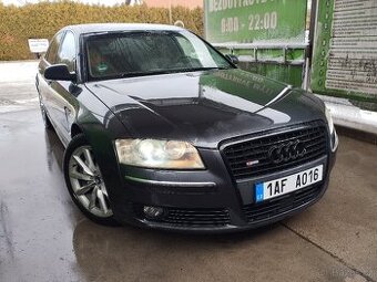 Audi a8 4.2 lpg, 2006, najeto 245.000 km, quattro, 4x4 fungu