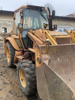 Traktorbagr Case 580 SK