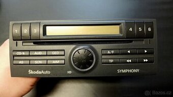 Autorádio škoda Symphony Fabia 1 CD