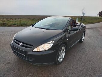Peugeot 307cc 2.0 16v 103kw TOP, nová STK