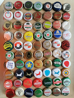 Prodám sbírku korunkových uzáveru, zátky vršky z piv,nápojú