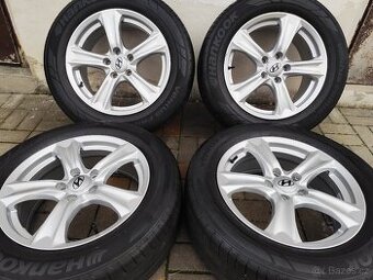 ALU 5x114.3 r17 HYUNDAI + PNEU