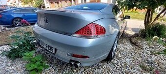 BMW 645ci e63 duální Cat-Back nerezový výfukový systém