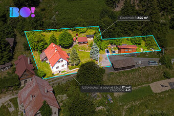 Prodej rodinného domu 4+1, 111 m², Valašská Senice