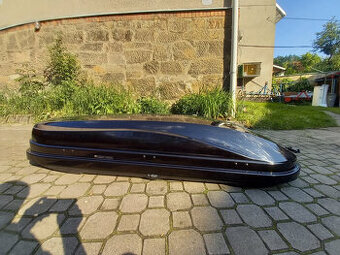 půjčím rakev střešní box Hakr Magic 400 a příčníky MENABO