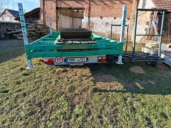 Kočovné zařízení pro přepravu včel