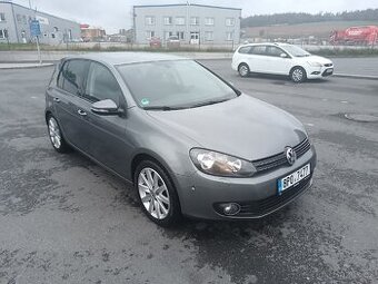 VW GOLF 6 1,4 TSI BENZIN TOP STAV