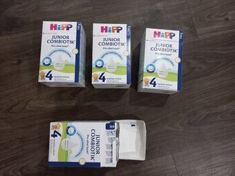 Mléčná výživa Hipp Combiotik 4