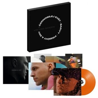 Sháním Viktor Sheen trilogii vinylů