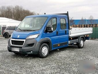 Peugeot BOXER 2.2HDI/121KW 7 MÍST/ VALNÍK/ KLIMA/ TAŽNÉ