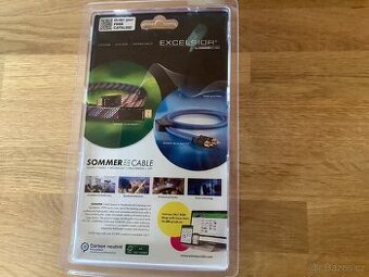 Prodám Hifi audio RCA kabel Sommer HC epilogue EP3F-0050