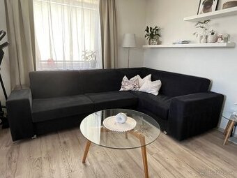 Sedací souprava/sedačka Polstrin s rozkladem/rozkládací