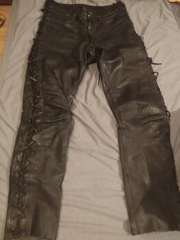 Kožený kalhoty Jofama