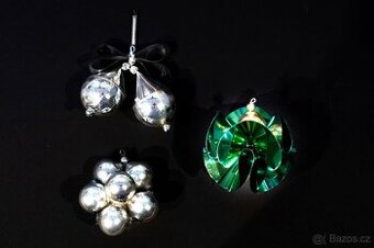 Vánoční dekorace - ozdoby na stromeček