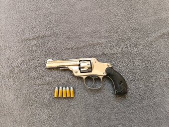 Historický revolver Maltby Henley DAO .32sw