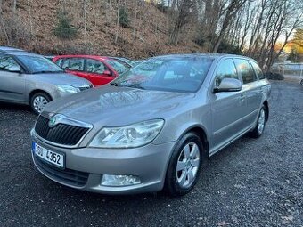 Škoda Octavia Combi 1.6 TDI 77 kW klima tažné 2010
